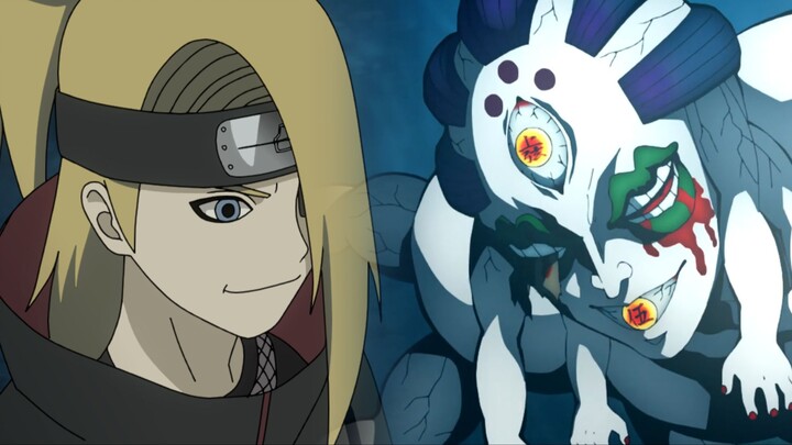 Deidara VS Yuhu, pertarungan antar artis!