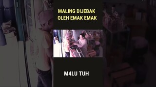 Maling Dijebak Emak2 #shorts