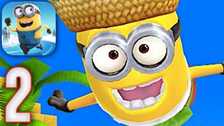 Despicable Me Minion Rush - Island Hopper Minion Launcher - Gameplay Part 2