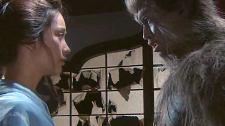 Japanese version of "Beauty and the Beast", a man picked up a snake-shaped bracelet and put it on to