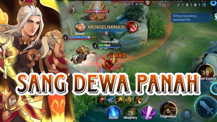SANG DEWA PANAH