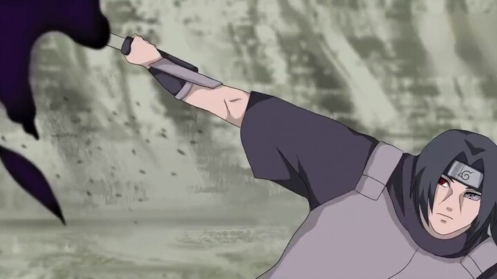 In order to save Sasuke from Isshiki, Uchiha Itachi and Shisui actually fully activated Susanoo!