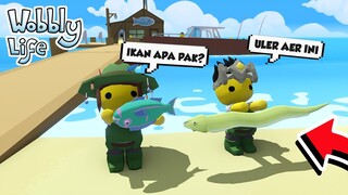 KITA BISA MANCING IKAN ANEH ANEH DI WOBBLY LIFE!!