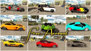 Free Account | Giving Away My Old Account In Car Parking Multiplayer New Update