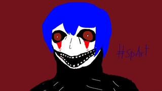 Speed Horror Drawing by notSpat_Killer