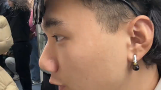 "The carriage visibly became quieter."