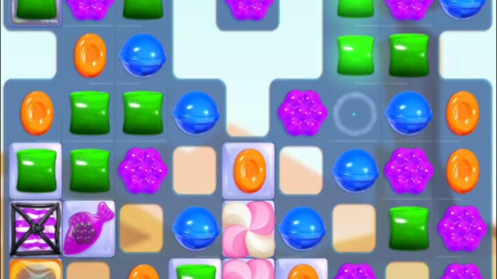 menuju level selanjutnya, candy crush