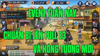 HUYỀN THOẠI NHẪN GIẢ -  CHƠI EVENT VÀ CHUẨN BỊ FULL COPY LÊN E3 CHO GẤU BẬT LỬA..MAY MẮN QUÁ BẤT NGỜ