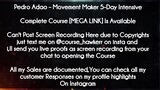 Pedro Adoo   Movement  Maker course - With Challenges download