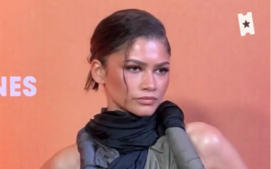 [Finally Taking Off Her Fake Bangs] Zendaya and Timothée Chalamet Attend the Mexican Premiere of Dun