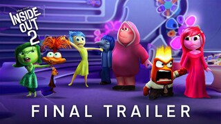 INSIDE OUT 2 – FINAL TRAILER (2024) Disney Pixar Studios