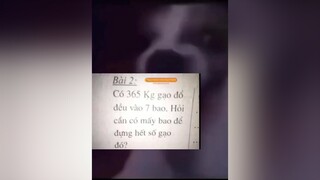đầu năm lú nhẹ mời các cao nhân toán vào giải hộ em bài này ạ😐2022 tiktok xuhuong cười meme funny