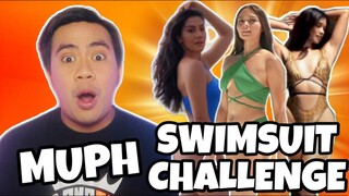 ATEBANG REACTION | MISS UNIVERSE PHILIPPINES 2022 THE SWIMSUIT CHALLENGE #muphswimsuitchallenge