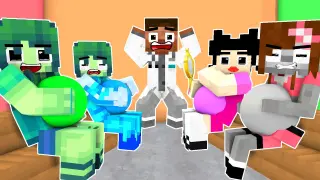 Monster School : Baby Zombie x Squid Game Doll Pregnant Trouble  -  Minecraft Animation