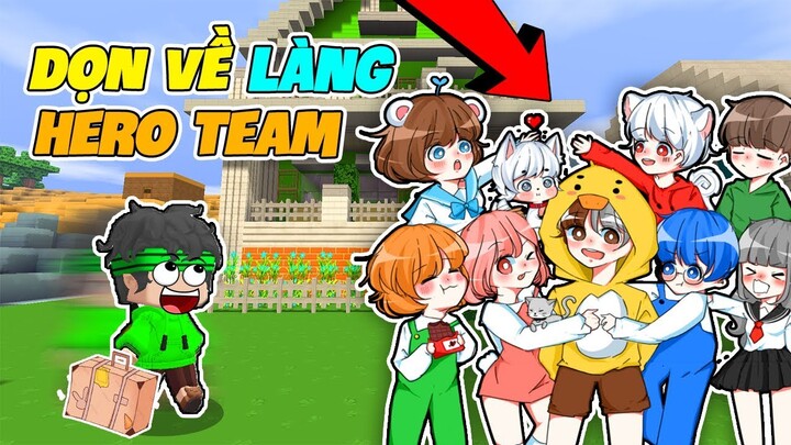 KHANG DỪA DỌN VỀ LÀNG HERO TEAM ĐỂ ĐỊNH CƯ TRONG BIỆT THỰ*KHANG DỪA Ở LÀNG HERO