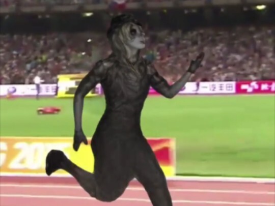 Seandainya karakter kelima ikut serta dalam Olimpiade 3