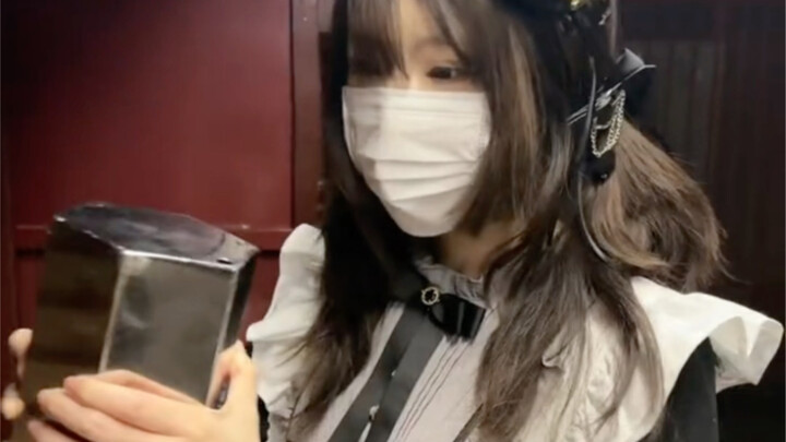 I've already eaten up all the bad luck.