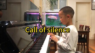 "Call of Silence" is an episode of "Attack on Titan" sung by Gemie. Composed by Hiroyuki Sawano, per