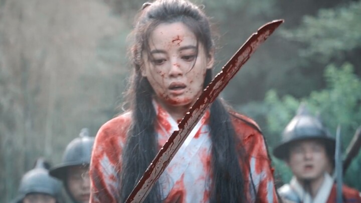 Only at this moment did she truly understand the difference between the jianghu and the battlefield!