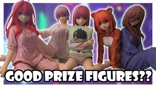 Quintessential Quintuplets Pyjama Figures Unboxing