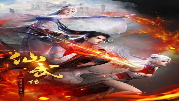 Legend of Martial Immortal Eps 165 sub indo