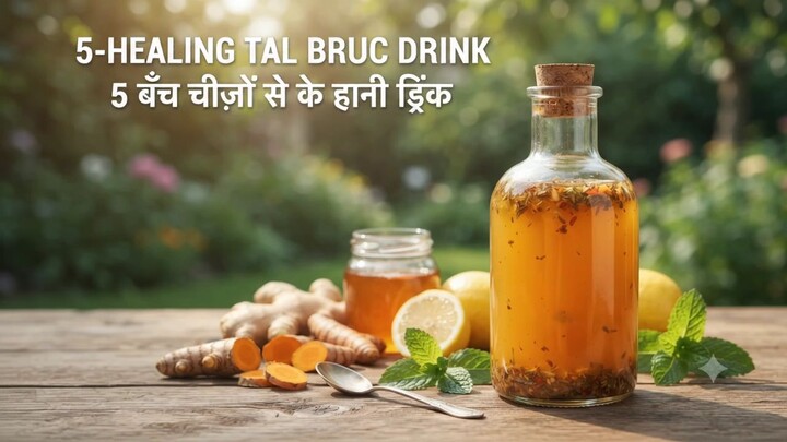 natural detox drink