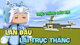 Lần đầu trải nghiệm Máy Bay Trực Thăng trong Mini World và cái kết | Meowpeo