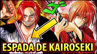 A GRYPHON DE SHANKS É A ESPADA SUPREMA DE ONE PIECE!! A LENDÁRIA LÂMINA INVERTIDA DE KAIROUSEKI!!