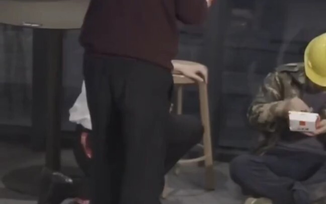 The world is still full of good things, and there are more kind people than you think—“Being there f