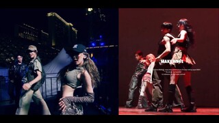 "Rodeo" cover RED Li Yulin/Fu Yubo vs original choreographer Bada Lee