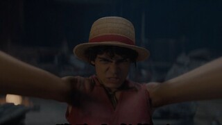 ลูฟี่ได้พบกับมังกรชั่วร้ายมนุษย์ปลาระดับท็อป และในที่สุดมังกรชั่วร้ายก็ถูกทำลายด้วยลูกเตะของลูฟี่