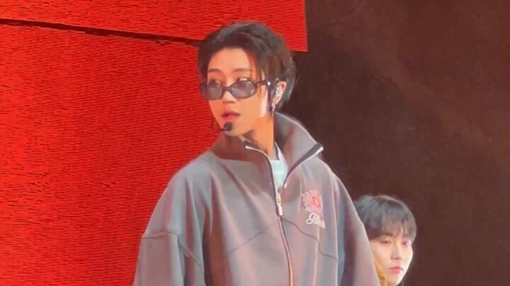 THE8 Xu Minghao HOT 4K ถ่ายแบบตรง Seventeen Music Festival LA3C