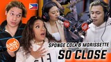 The Filipino Music Industry needs more of this! Latinos react to Sponge Cola & Morissette - So Close