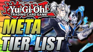 Yugioh Meta Tier List! Post YCS Bologna and Regional Weekend!