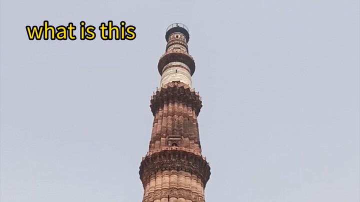 explore qutub minar.