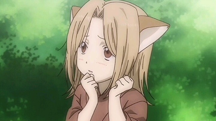 [Natsume's Book of Friends] The little fox was so cute when he saw Natsume for the first time