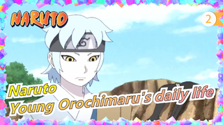 [Naruto] Young Orochimaru's daily life 227_B
