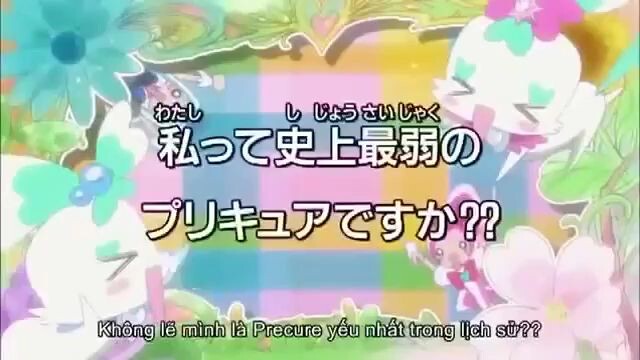 heartcatch precure! tập 2 Vietsub