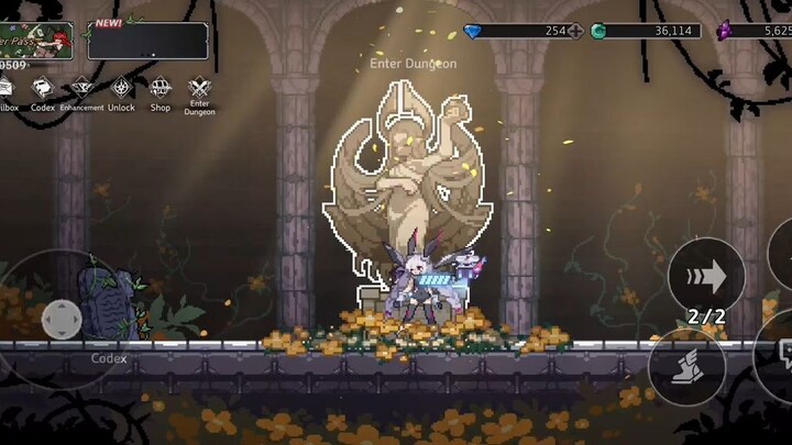 Dungeon Slasher Roguelike: Gunner Gameplay