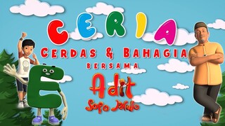 CERIA | Belajar Abjad 'E' Bersama Adit & Sopo, Jarwo