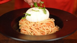 Resep Pasta Burrata Saya Membuat Orang Italia Marah
