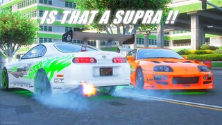 BIG PROJECT SUPRA MK4 FAST AND FURIOS - GTA V ROLEPLAY INDONESIA