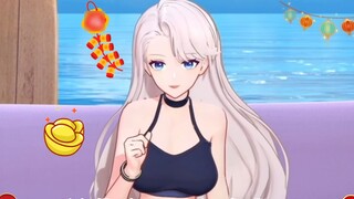Nalin Bella, stop it! I can't even imagine how the live broadcast would end like this to Ranran!