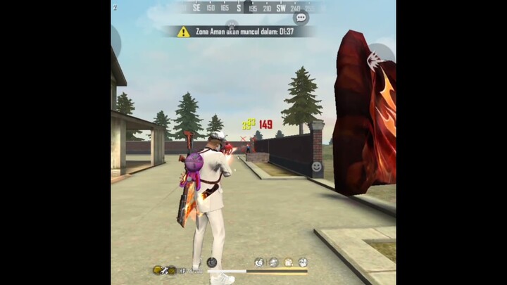 SOLO VS SQUAD SKILL CHARACTER SKYLER PART 2 FREE FIRE MAX