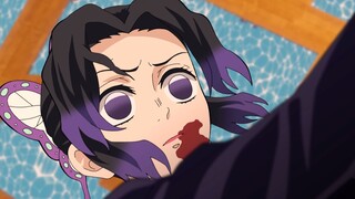 [แอนิเมชั่น] [ดาบพิฆาตอสูร] การตายของ Kochou Shinobu
