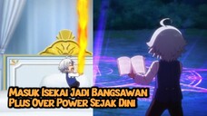 Simak Tanggalnya!!Anime Isekai Over Power Bentar Lagi Rilis!!