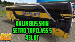 DALIN BUS SKIN (Setro TopClass S 431 DT) | Bus Simulator Ultimate