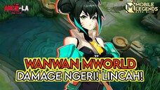 NICE TRY ZILONG❗HAMPIR SAJA KALAH EPIC COMEBACK - WANWAN MOBILE LEGENDS