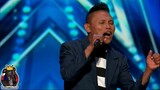 Roland Abante Full Performance & Story | America's Got Talent 2023 Auditions Week 3