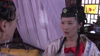 The new favorite, emboldened by her favor, dared to look down upon the princess—but unexpectedly, th
